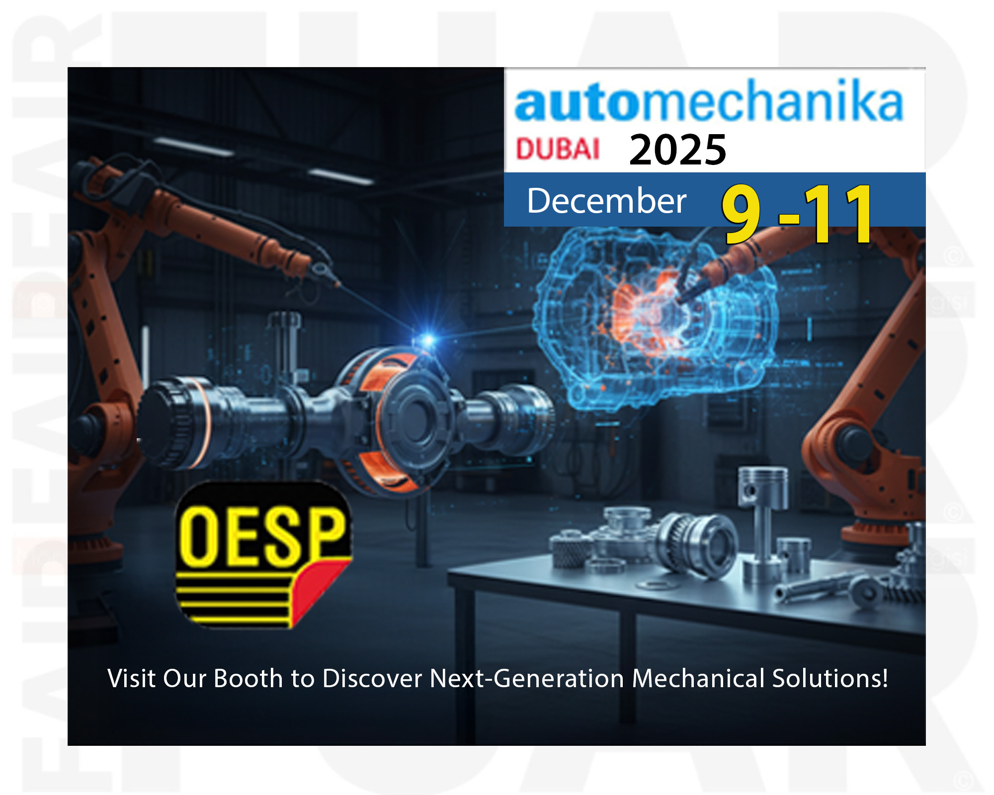 Dubai Automechanika Fair